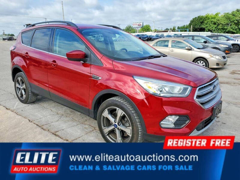 2017 Ford Escape SE