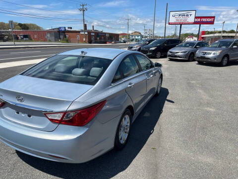 2013 Hyundai Sonata GLS