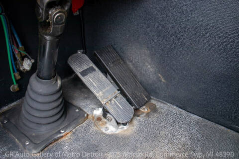 2001 Hendrickson Firetruck