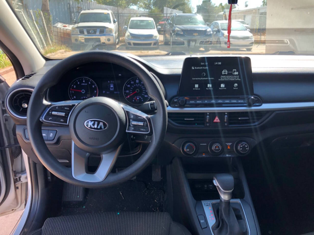 2020 Kia Forte for sale at Kathryns Auto Sales in Oklahoma City, OK