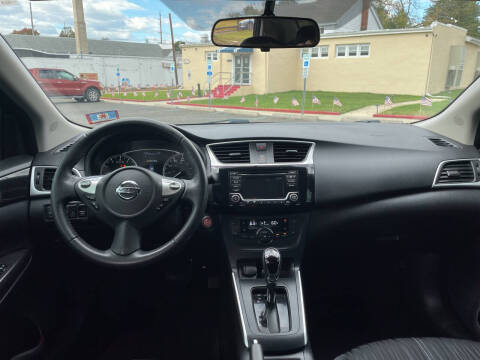 2018 Nissan Sentra SV