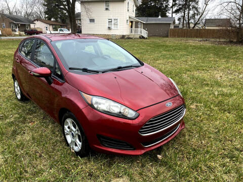 2016 Ford Fiesta SE