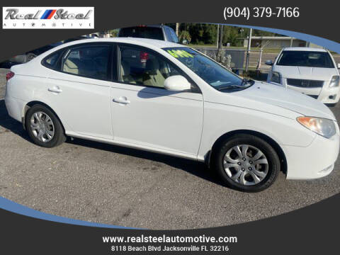 2009 Hyundai Elantra for sale at Real Steel Automotive in Jacksonville FL