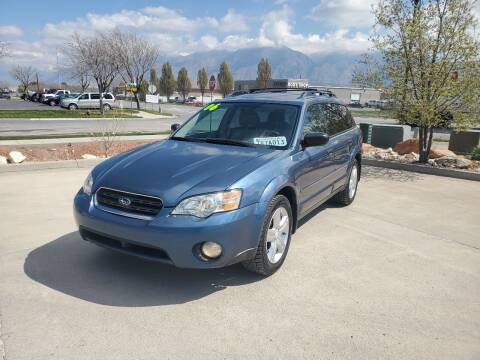 2006 Subaru Outback for sale at FRESH TREAD AUTO LLC in Springville UT