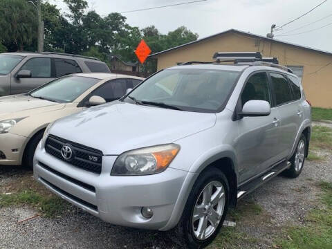 2006 Toyota RAV4 for sale at Nation Motors INC in Lake Worth FL