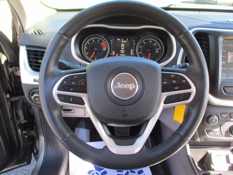 2017 Jeep Cherokee Latitude