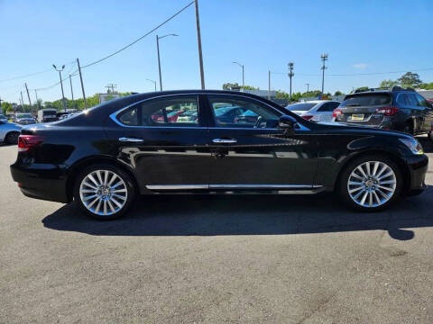 2017 Lexus LS 460