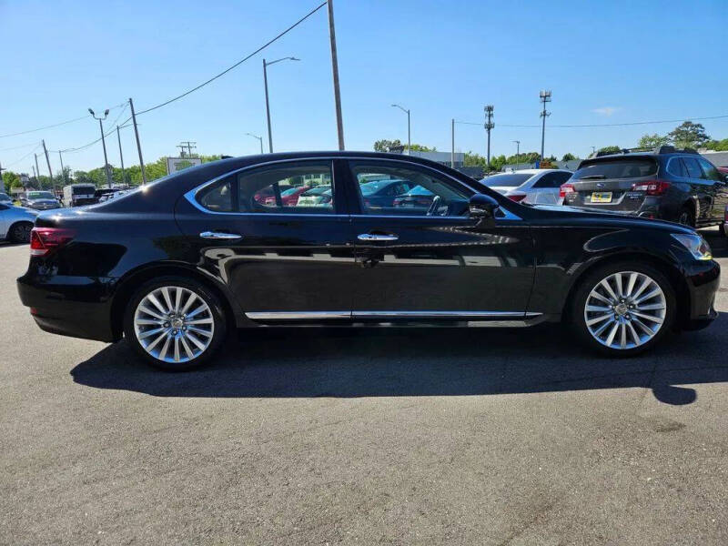 2017 Lexus LS 460