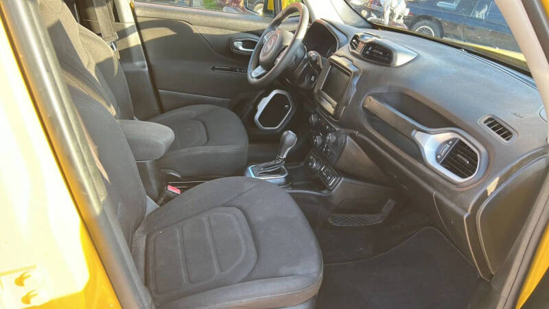 2018 Jeep Renegade Latitude