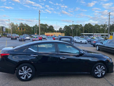 2020 Nissan Altima 2.5 S