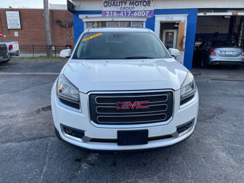 2016 GMC Acadia SLT-2