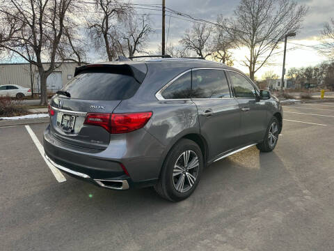 2018 Acura MDX SH-AWD