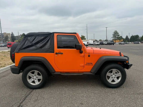 2012 Jeep Wrangler Sport
