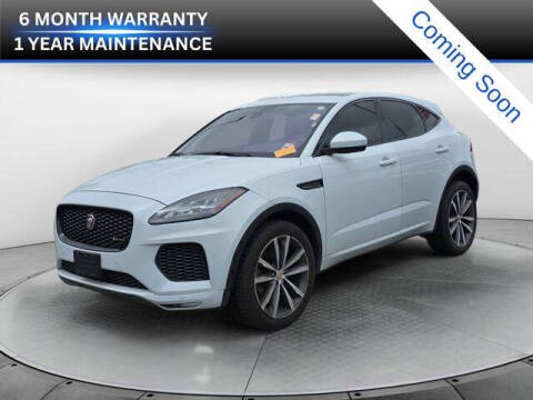 2020 Jaguar E-PACE P250 Checkered Flag Edition