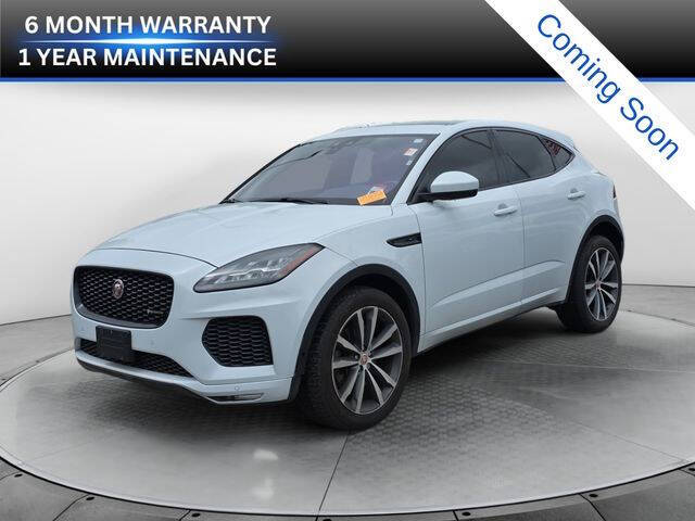 2020 Jaguar E-PACE P250 Checkered Flag Edition