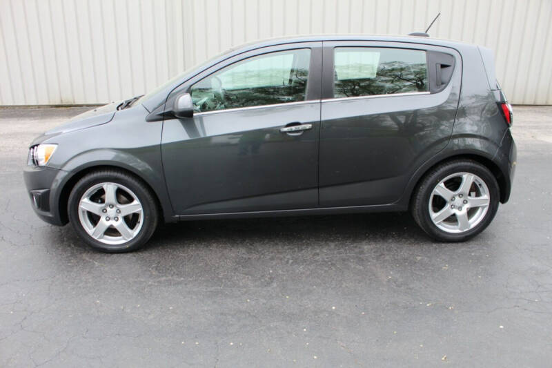 2016 Chevrolet Sonic LTZ Auto