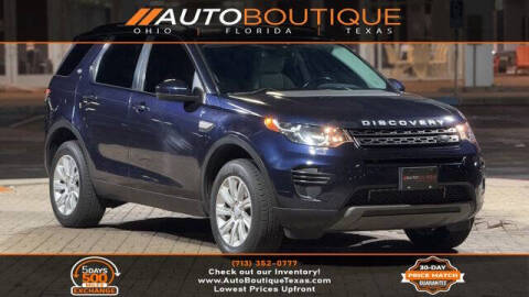 2016 Land Rover Discovery Sport