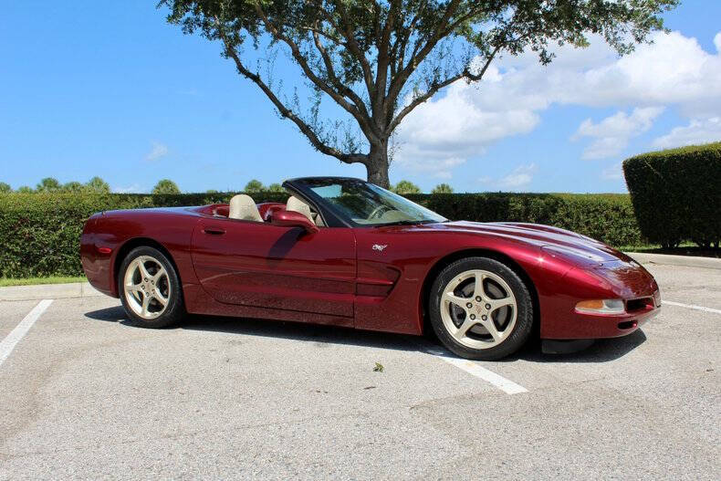 2003 Chevrolet Corvette