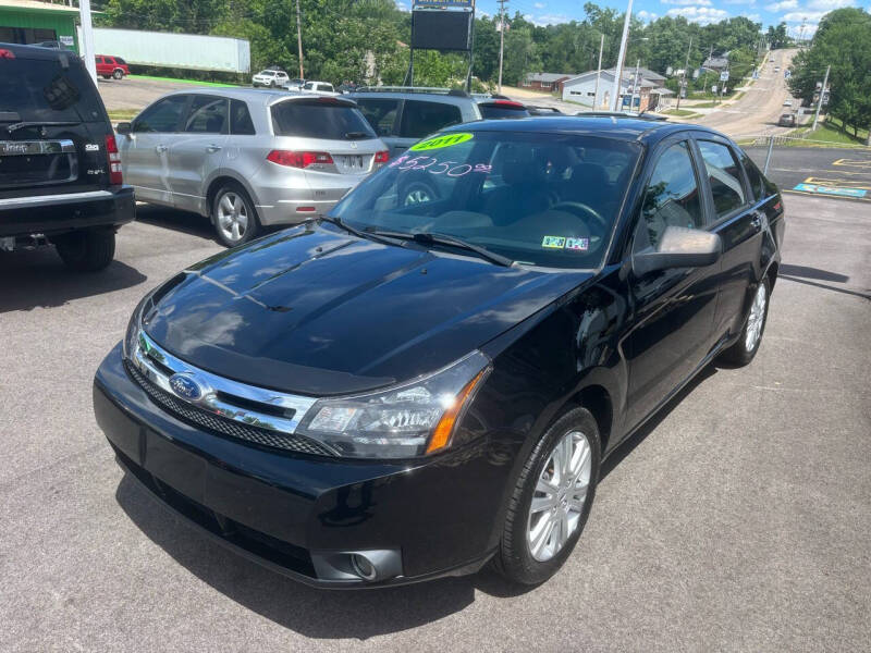 2011 Ford Focus SEL