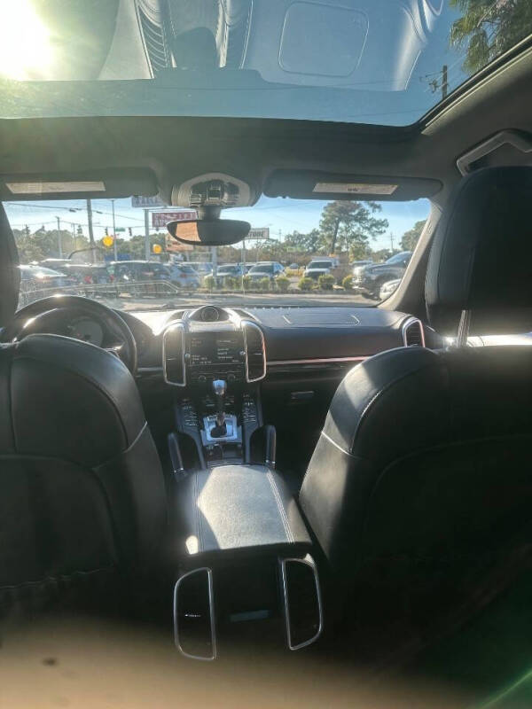 2015 Porsche Cayenne S