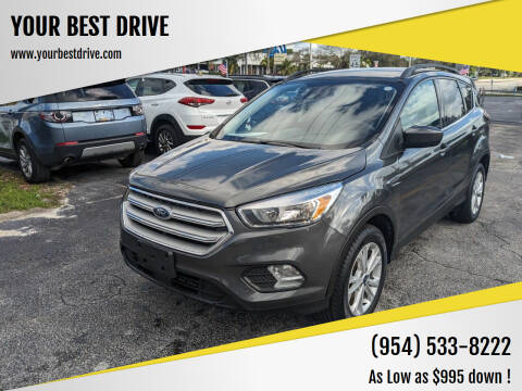 2018 Ford Escape for sale at YOUR BEST DRIVE in Oakland Park FL