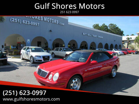 1999 Mercedes-Benz CLK for sale at Gulf Shores Motors in Gulf Shores AL