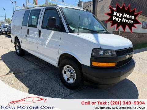2018 Chevrolet Express 2500