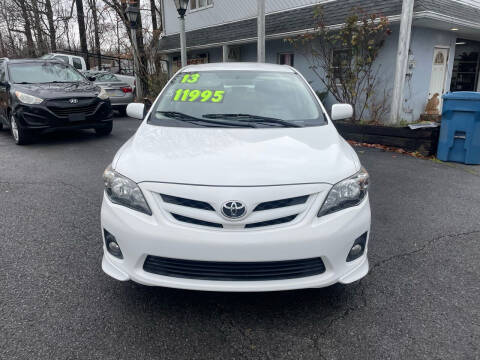 2013 Toyota Corolla for sale at 22nd ST Motors in Quakertown PA