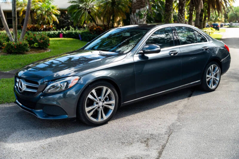 2015 Mercedes-Benz C-Class C 300