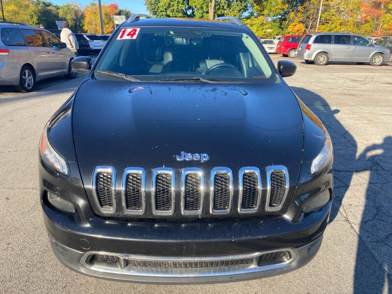 2014 Jeep Cherokee Limited