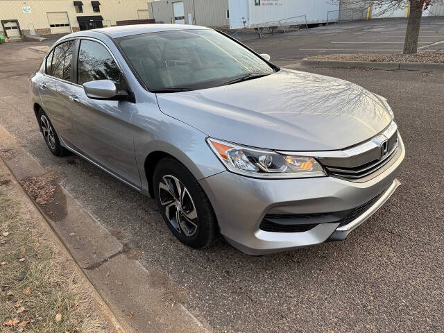 2016 Honda Accord for sale at Sales Ramp LLC in Elk River, MN