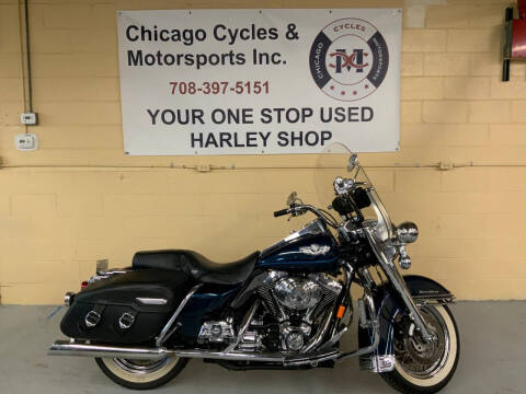 2003 Harley-Davidson FLHRC  ROAD KING CLASSIC  ANN for sale at CHICAGO CYCLES & MOTORSPORTS INC. in Batavia IL