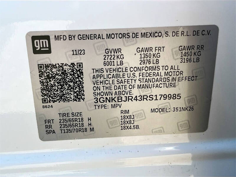 2024 Chevrolet Blazer LT