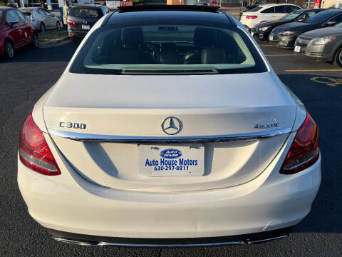 2015 Mercedes-Benz C-Class C 300 4MATIC