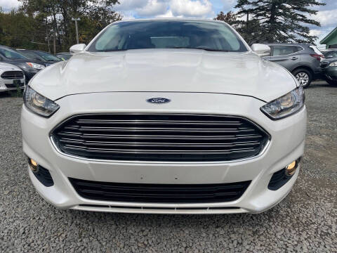 2015 Ford Fusion SE