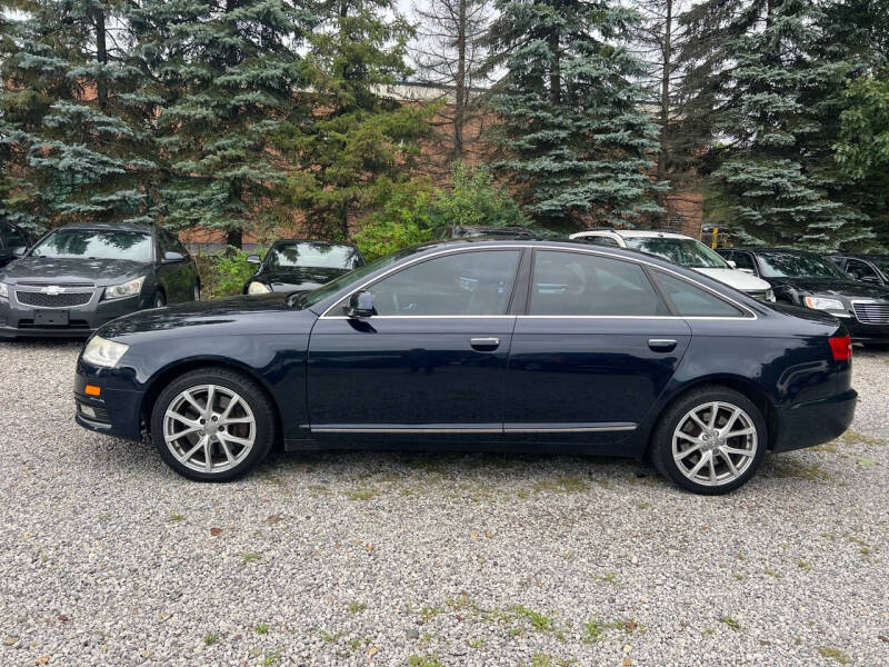 2009 Audi A6 for sale at Renaissance Auto Network in Warrensville Heights OH