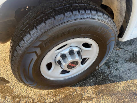 2017 GMC Savana 2500