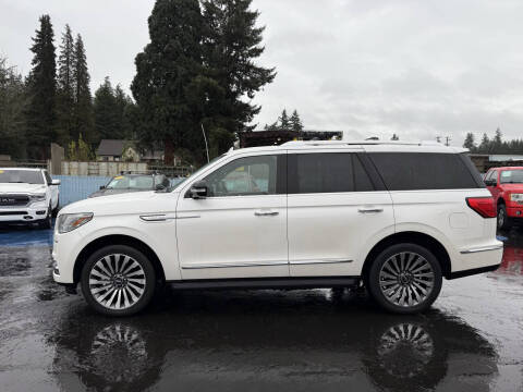 2018 Lincoln Navigator Premiere
