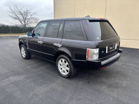 2008 Land Rover Range Rover HSE