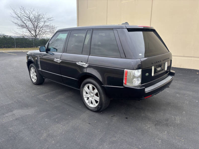 2008 Land Rover Range Rover HSE