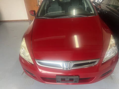 2007 Honda Accord for sale at Wendell Motors LLC in Hueytown AL