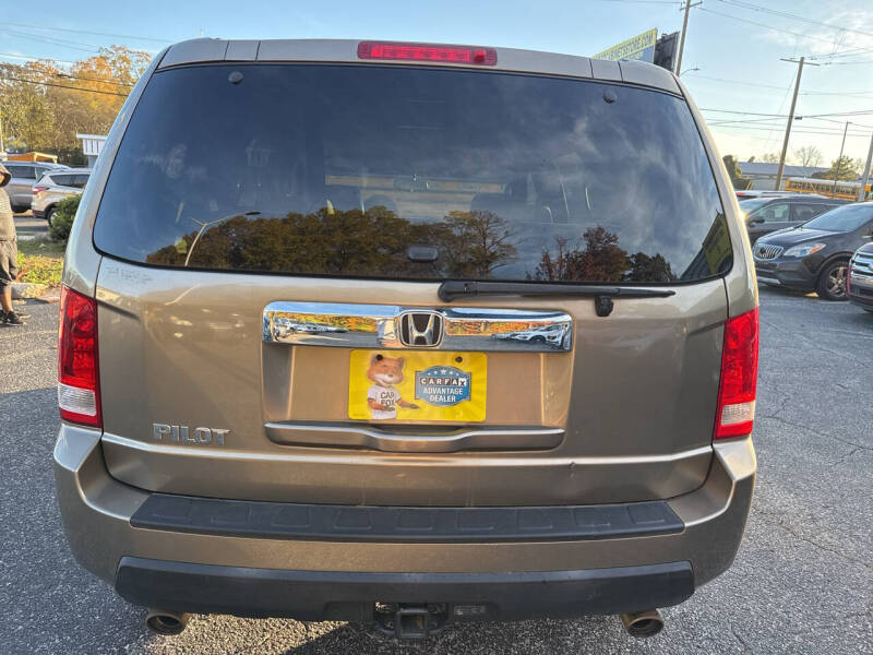2009 Honda Pilot EX