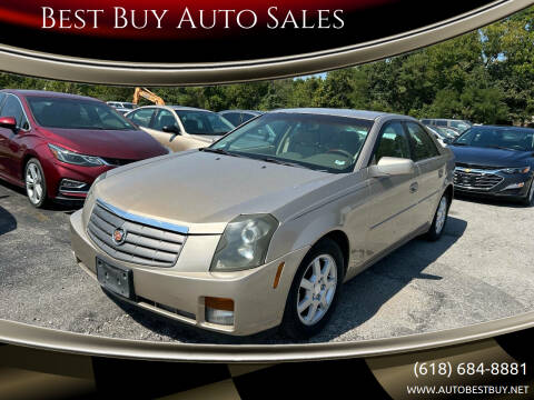 2006 Cadillac CTS for sale at Best Buy Auto Sales in Murphysboro IL