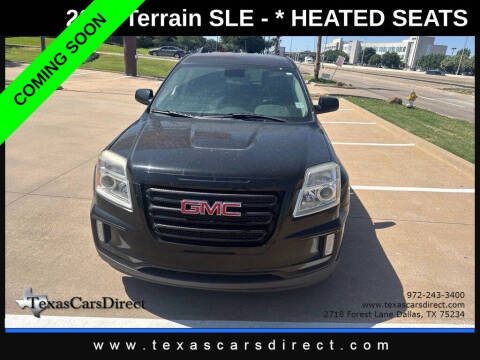 2017 GMC Terrain SLE-2