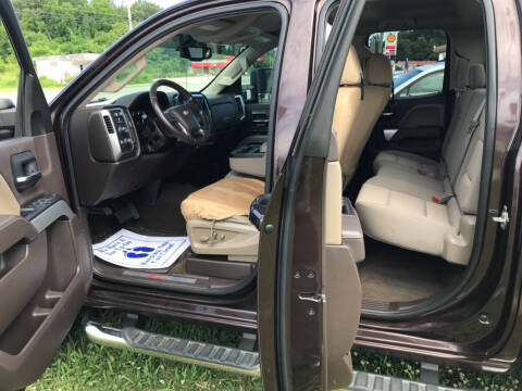2016 Chevrolet Silverado 2500HD LT