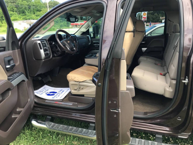 2016 Chevrolet Silverado 2500HD LT