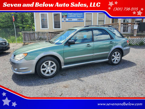 2007 Subaru Impreza Outback Sport