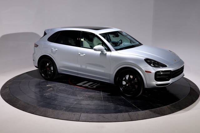 2019 Porsche Cayenne Turbo