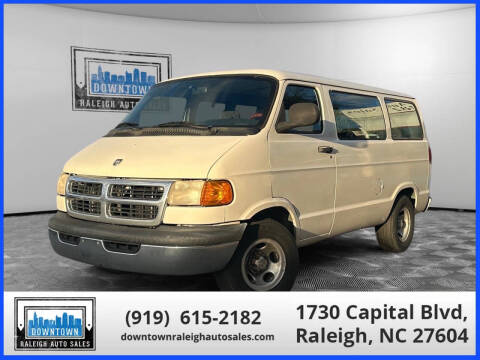 1999 Dodge Ram Van