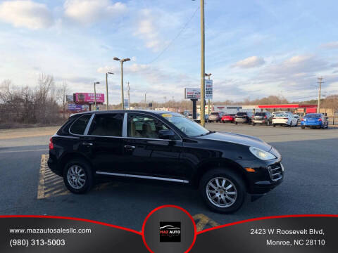 2008 Porsche Cayenne Tiptronic
